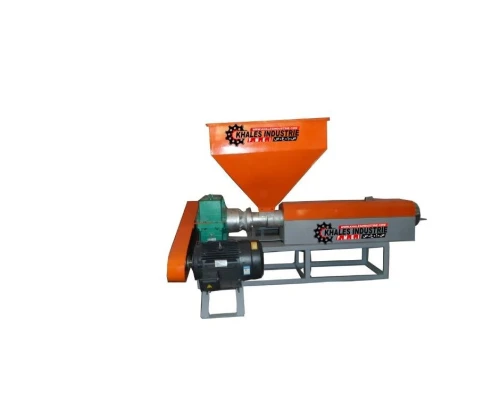 Fournisseur d'une GRANULATRICE E-125 E-150 pour le recyclage de plastique 