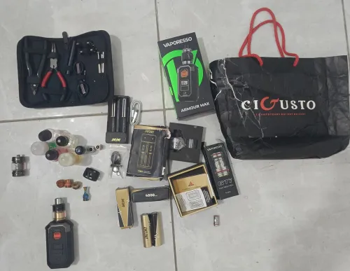 Pack vap VAPORESSO ARMOR MAX 