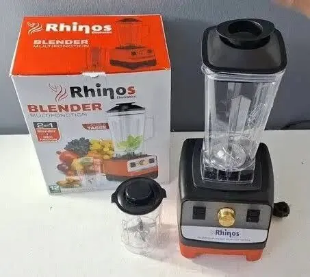 Blender RHINOS 5000w Original خلاط متعدد الوظائف 