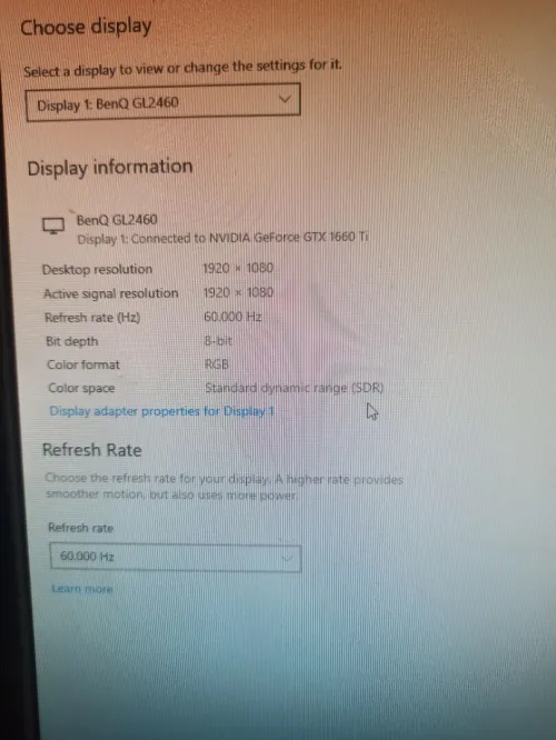 PC Gamer de bonne état RTX 1660 Ti 16 GB RAM