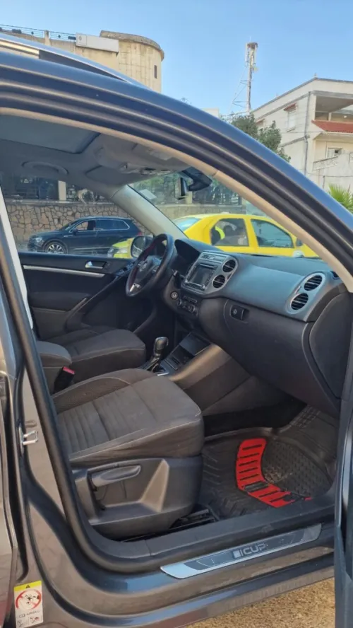 Volkswagen Tiguan 2015 Cup
