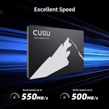 SSD CUSU 1TB SATA III سريع"