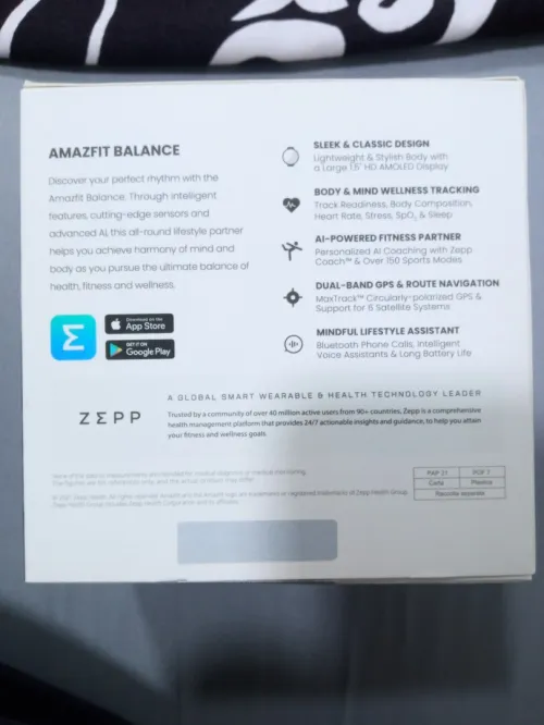 Amazift Balance 