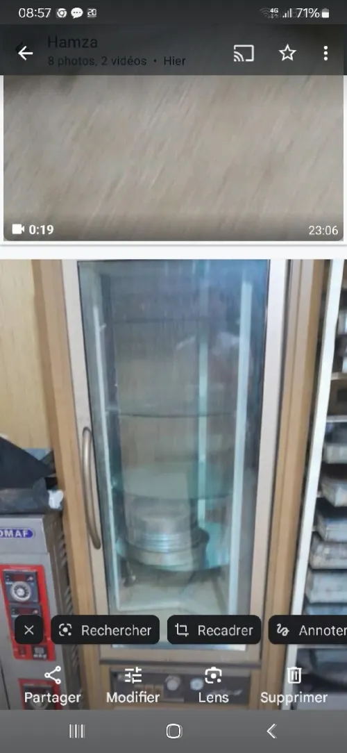 Frigou pour maître patisserie