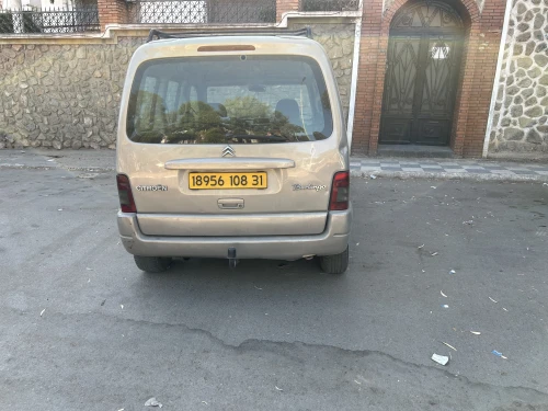 Citroen Berlingo Multispace 2008 Berlingo Multispace