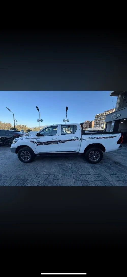 Toyota HiLUX 2026 D4D 4*4 saoudi