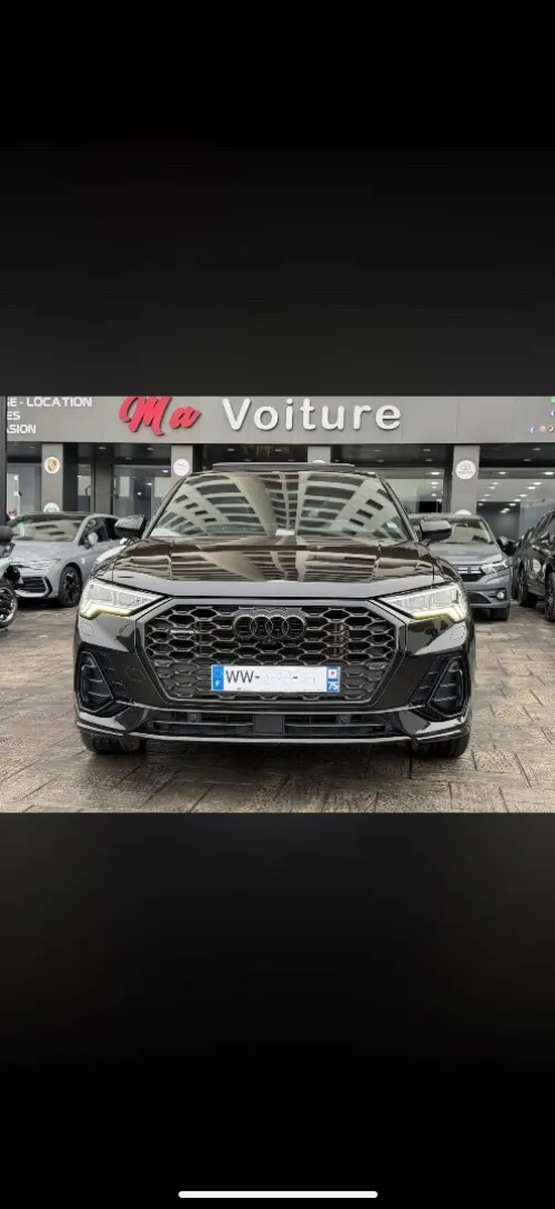 Audi Q3 2024 S Line