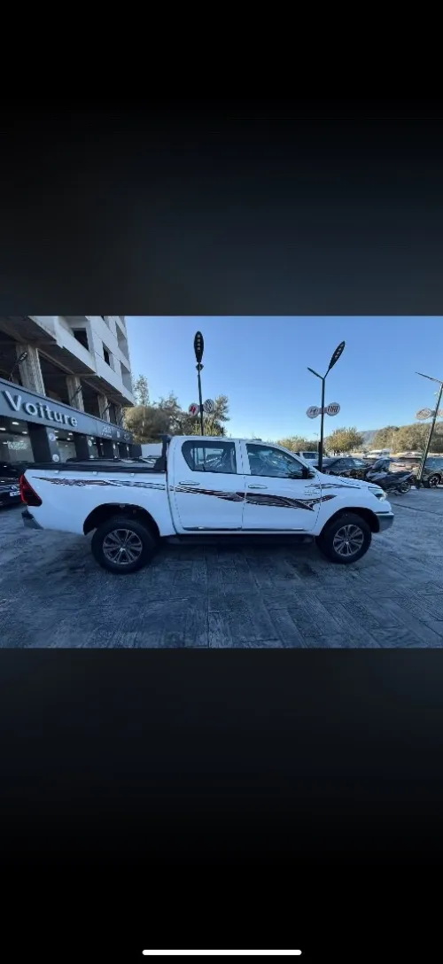 Toyota HiLUX 2026 D4D 4*4 saoudi