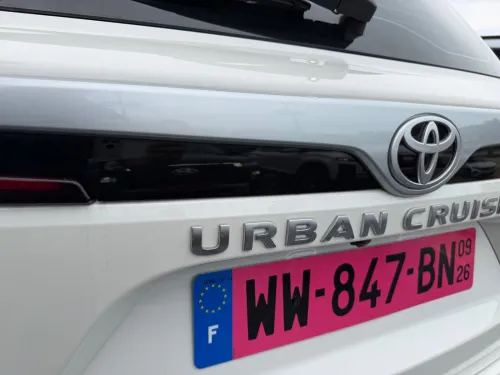 Toyota urban cruier 2026 Full options
