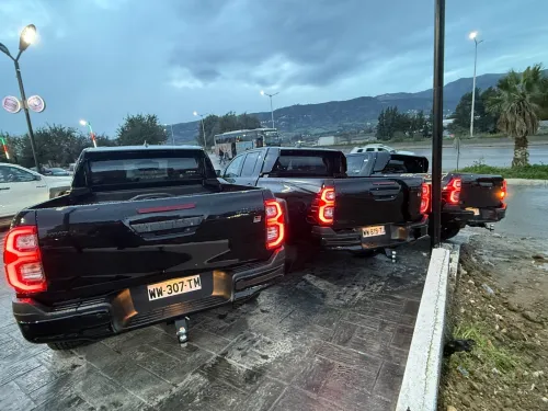 Toyota Hilux saoudi 2026 GR sport full option