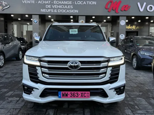 Toyota Land Cruiser  2026 V XR - full options
