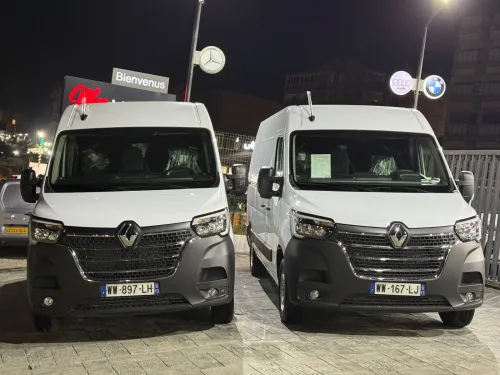Renault Master 2025 2 panneaux