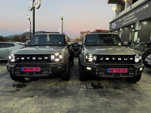 Chery JETTOUR T2 2026 T2