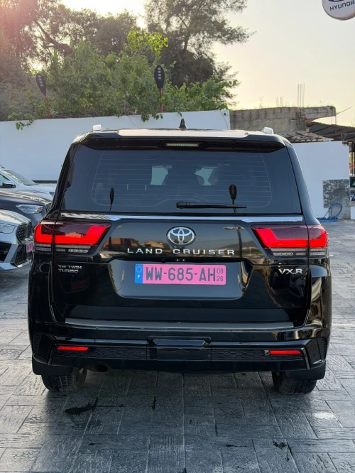 Toyota Land Cruiser  2026 VXR