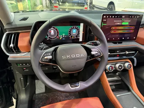 Skoda kODIAQ 2025 KODIAQ 4*4