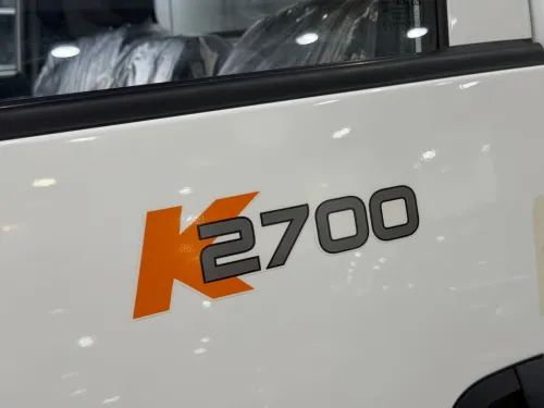 Kia K 2700 2016 Kia k 2700 figo