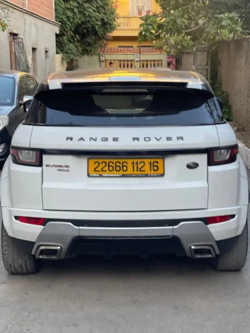 Land Rover Range Rover Evoque 2012 Range Rover Evoque