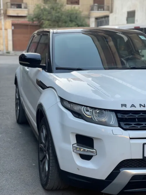 Land Rover Range Rover Evoque 2012 Range Rover Evoque