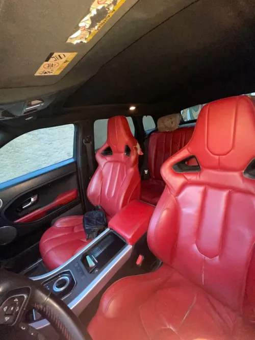 Land Rover Range Rover Evoque 2012 Range Rover Evoque