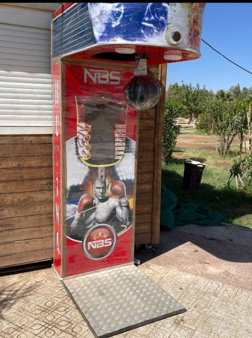 Machine de box