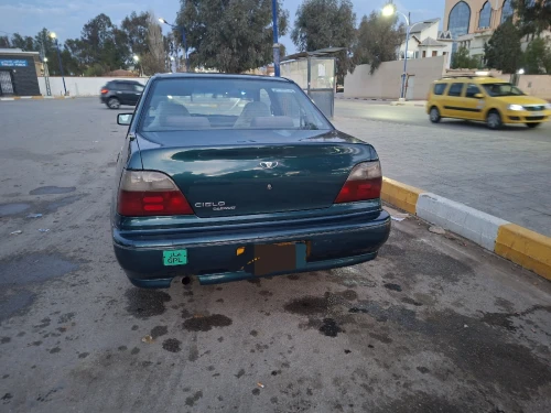 Daewoo Cielo 2001 Cielo