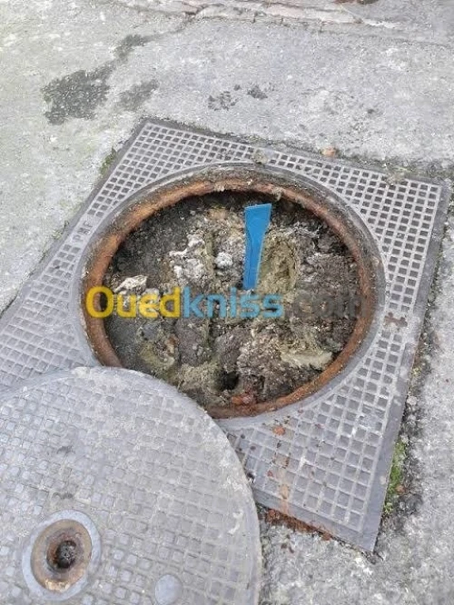 Service nettoyage débouchage canalisation vidange 