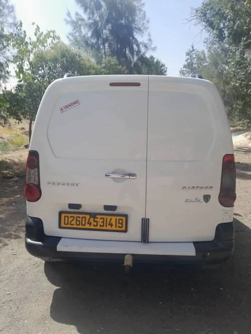 Peugeot Partner 2014 B9