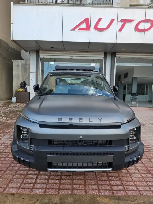 Geely Cowboy 2025 Ikon