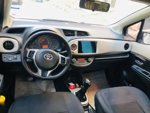 Toyota Yaris 2012 Yaris