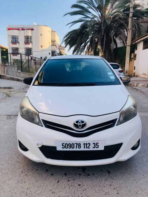 Toyota Yaris 2012 Yaris