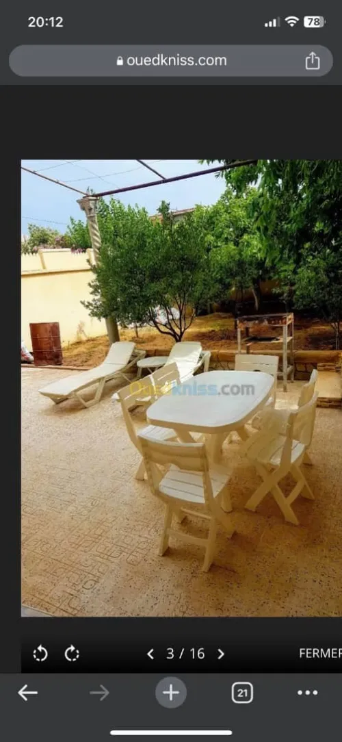 Location vacances Alger Staoueli