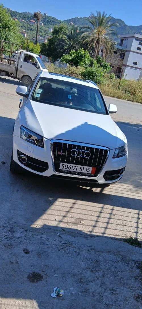 Audi Q5 2011 S Line Pack Tech