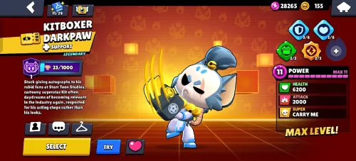Brawl stars Compte 55k