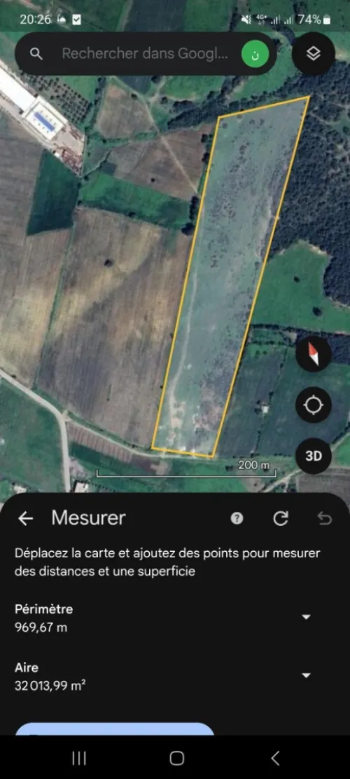 Vente Terrain Boumerdès Ouled moussa