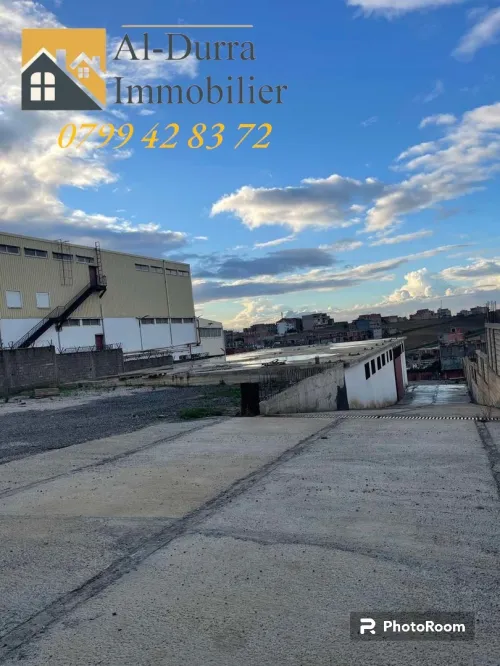 Vente Hangar - Usine Boumerdès Larbatache