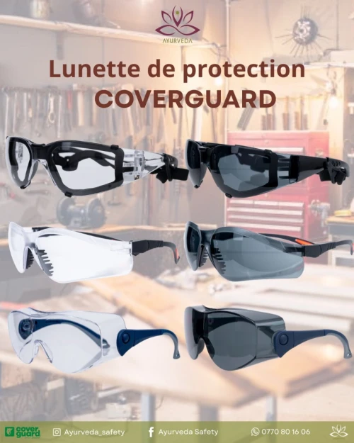 Lunette de sécurité COVERGUARD