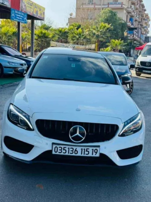 Mercedes Classe C 2015 220 AMG Line