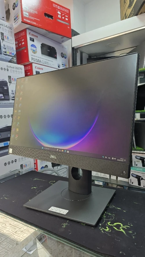 ALL IN ONE DELL OPTIPLEX AIO 7480 I5 10EME 8GB 256GB SSD ECRAN 24P FHD IPS