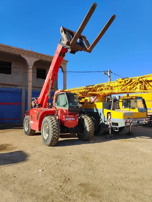 Manitou Telescopic 2012