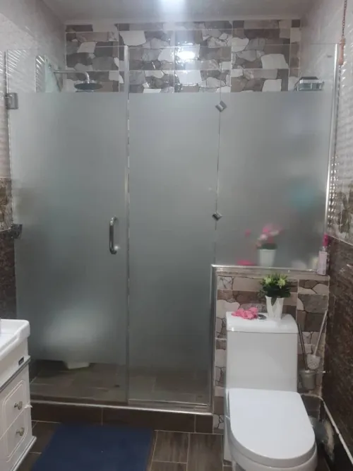 Cabine de douche sur mesure 