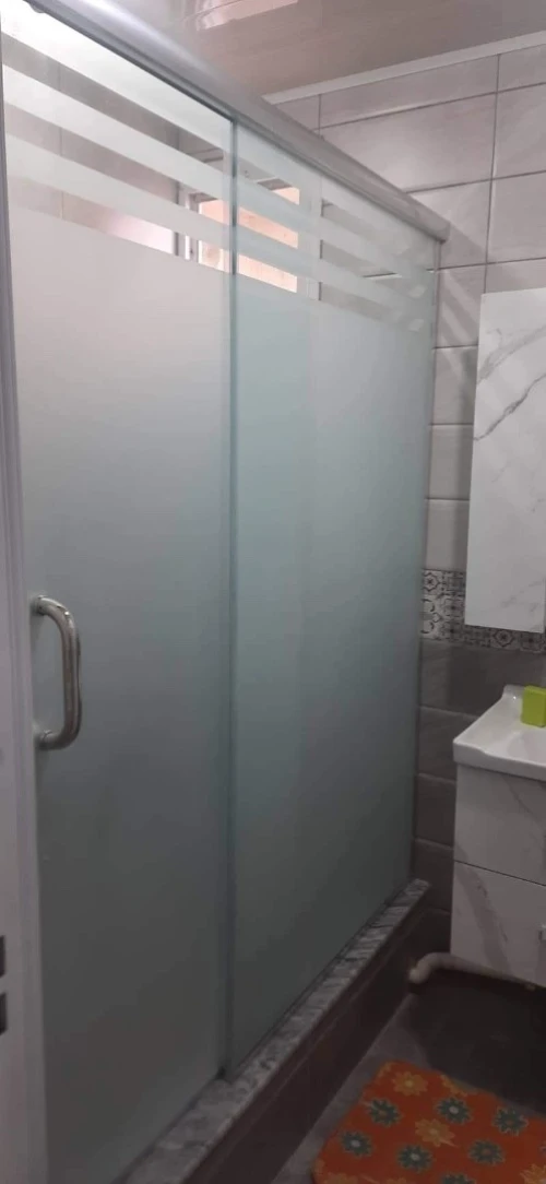 Cabine de douche sur mesure 
