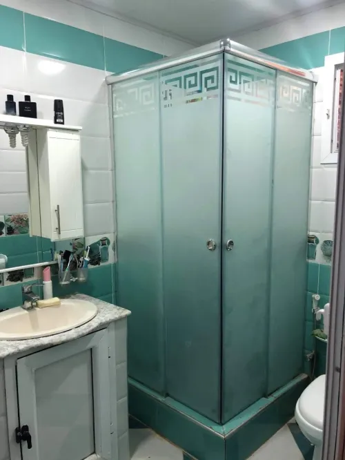 Cabine de douche sur mesure 