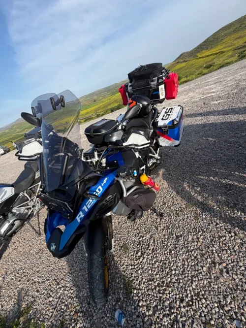 BMW GS 1250 HP adventure 2020