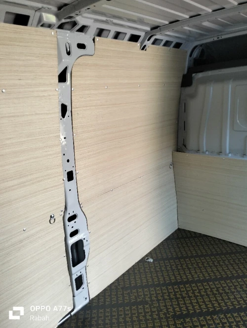 Habillage fourgon ducato