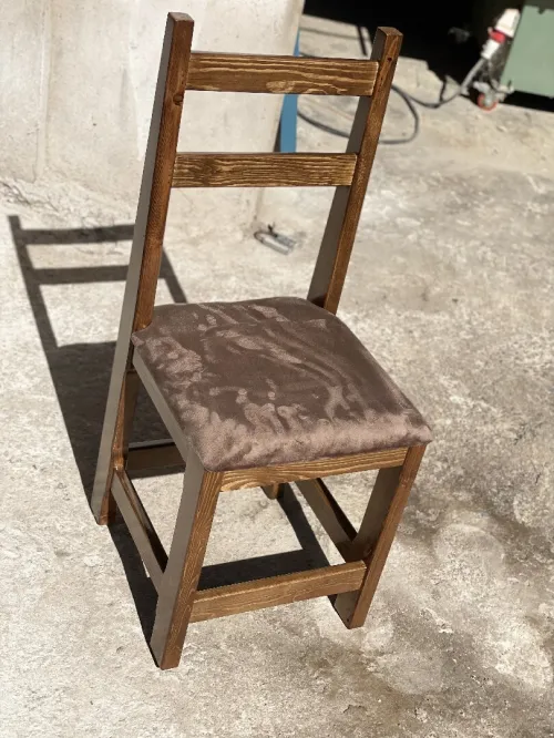 Chaise table cuisine 