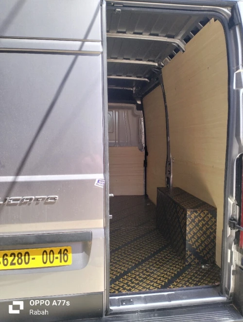 Habillage fourgon ducato