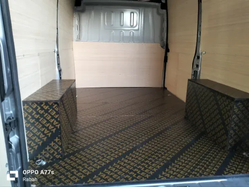 Habillage fourgon ducato