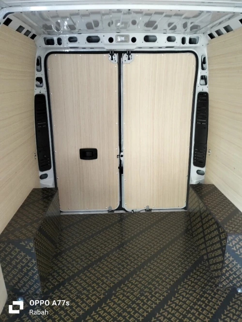 Habillage fourgon ducato