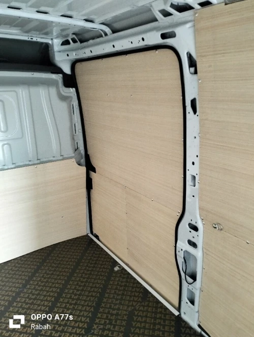 Habillage fourgon ducato