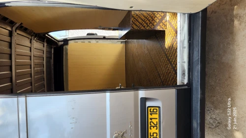 Habillage fourgon ducato